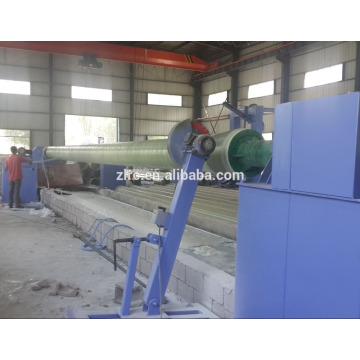 composite tube filament winding machine fiberglass pipe making machine